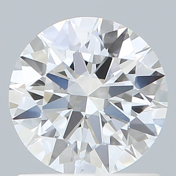 1.04 Carat Round Shaped, Excellent Cut, D Color, VVS2 Clarity, IGI Certified Lab Grown Diamond