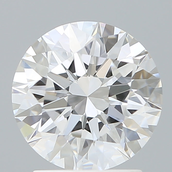 2.09 Carat Round Shaped, Excellent Cut, D Color, VVS2 Clarity, IGI Certified Lab Grown Diamond