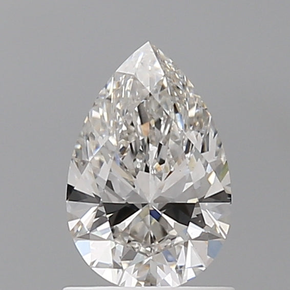 1.00 Carat Pear Shaped, Ideal Cut, F Color, VS1 Clarity, IGI Certified Lab Grown Diamond