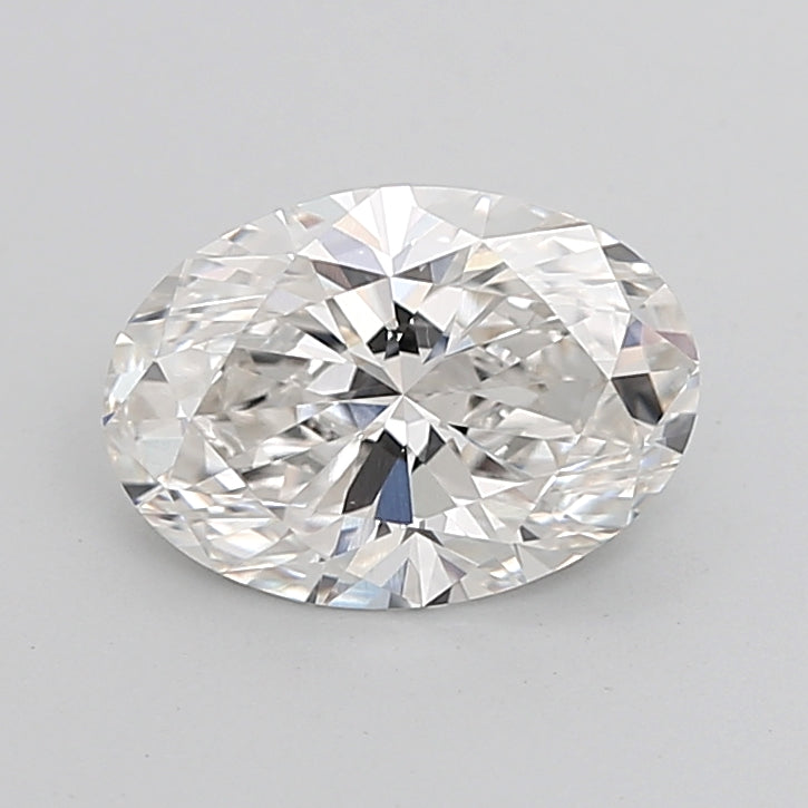 3.00 Carat Oval Shaped, Ideal Cut, G Color, VVS2 Clarity, IGI Certified Lab Grown Diamond