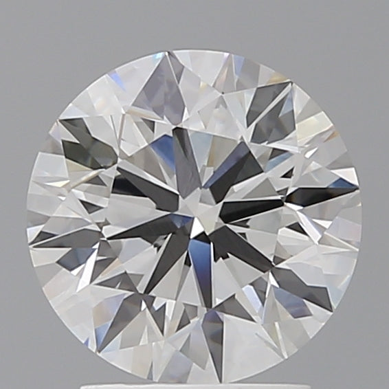 2.55 Carat Round Shaped, Ideal Cut, F Color, VVS2 Clarity, IGI Certified Lab Grown Diamond
