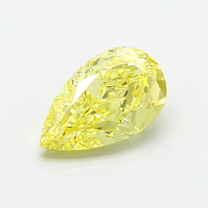 2.50 Carat Pear Shaped, Very Good Cut, VS1 Clarity, IGI Certified Lab Grown Diamond