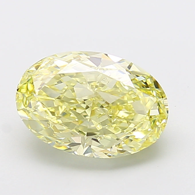 3.54 Carat Oval Shaped, Very Good Cut, VS1 Clarity, IGI Certified Lab Grown Diamond