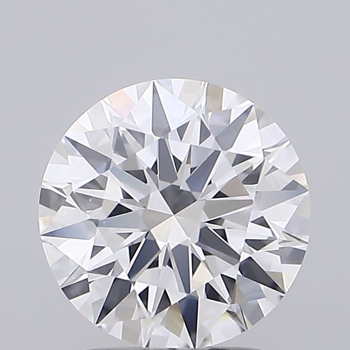 2.19 Carat Round Shaped, Ideal Cut, E Color, VVS2 Clarity, IGI Certified Lab Grown Diamond