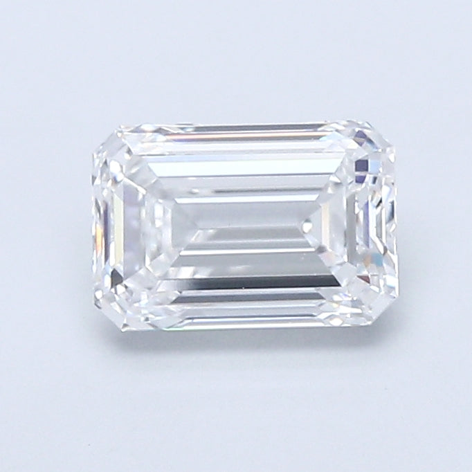 3.22 Carat Emerald Shaped, Very Good Cut, D Color, VVS1 Clarity, IGI Certified Lab Grown Diamond