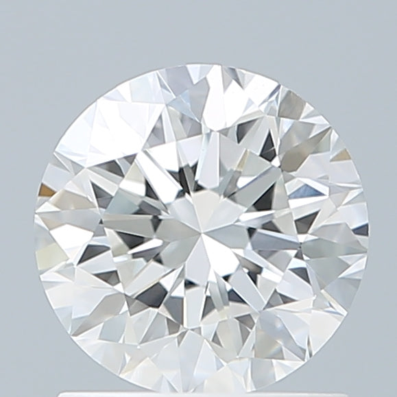1.23 Carat Round Shaped, Excellent Cut, F Color, VS1 Clarity, IGI Certified Lab Grown Diamond