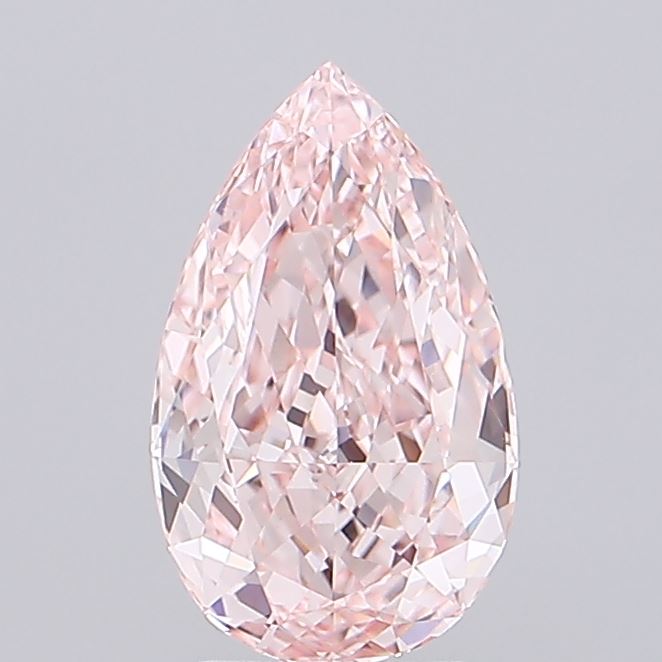 2.61 Carat Pear Shaped, Ideal Cut, VVS2 Clarity, IGI Certified Lab Grown Diamond