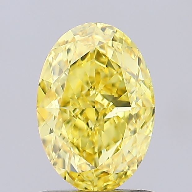 1.52 Carat Oval Shaped, Excellent Cut, VS1 Clarity, IGI Certified Lab Grown Diamond