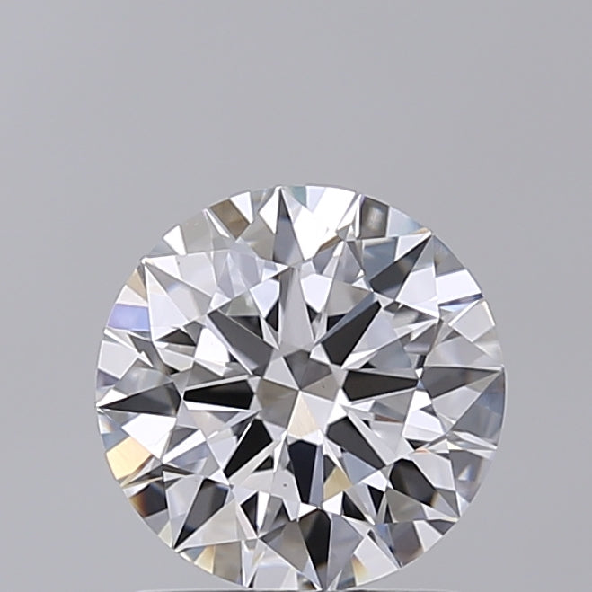 1.52 Carat Round Shaped, Ideal Cut, D Color, VS1 Clarity, IGI Certified Lab Grown Diamond