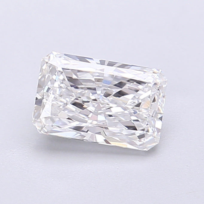1.03 Carat Radiant Shaped, Very Good Cut, E Color, VS1 Clarity, IGI Certified Lab Grown Diamond