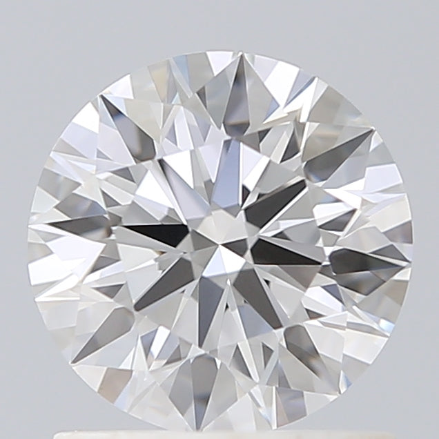 1.14 Carat Round Shaped, Ideal Cut, D Color, VVS2 Clarity, IGI Certified Lab Grown Diamond