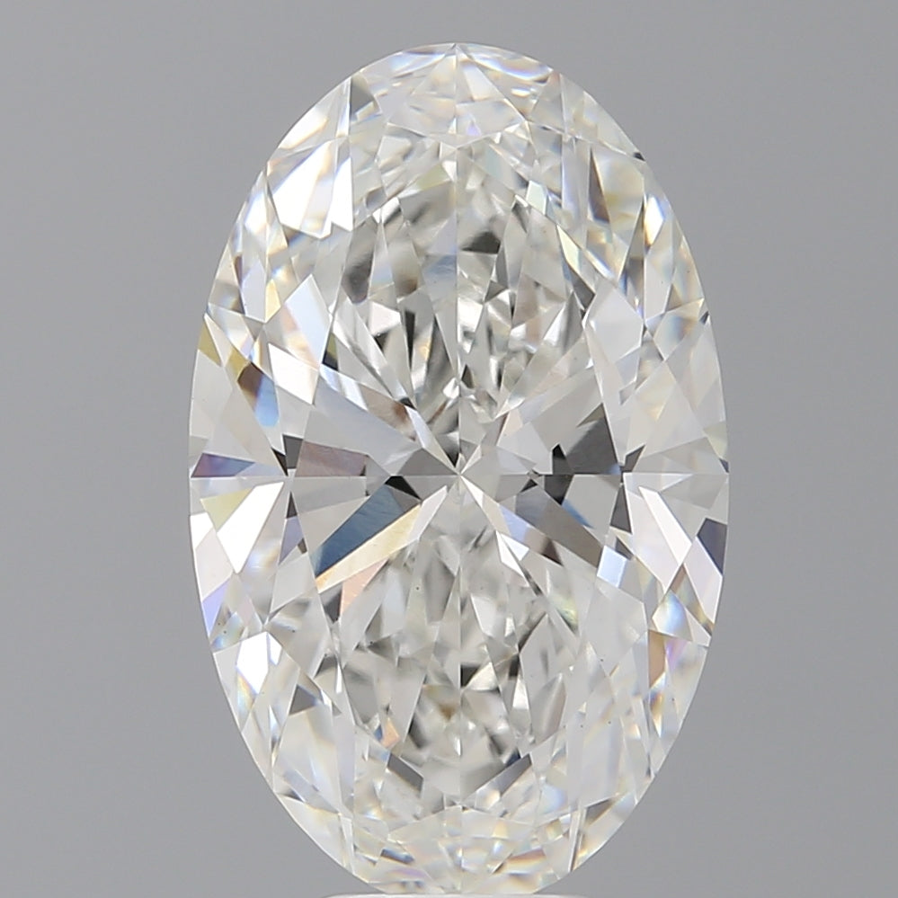 7.60 Carat Oval Shaped, Ideal Cut, E Color, VS1 Clarity, IGI Certified Lab Grown Diamond