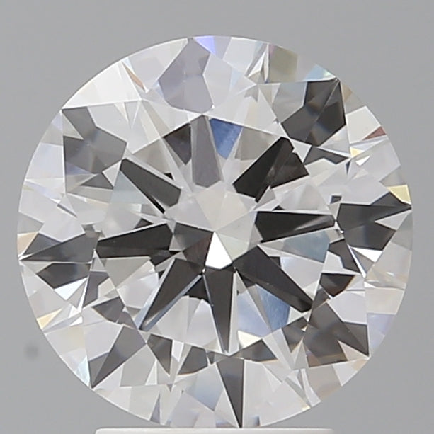 3.52 Carat Round Shaped, Excellent Cut, F Color, VVS2 Clarity, IGI Certified Lab Grown Diamond