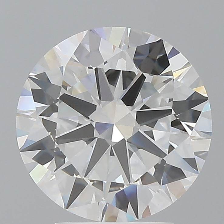 3.51 Carat Round Shaped, Excellent Cut, E Color, VS1 Clarity, IGI Certified Lab Grown Diamond