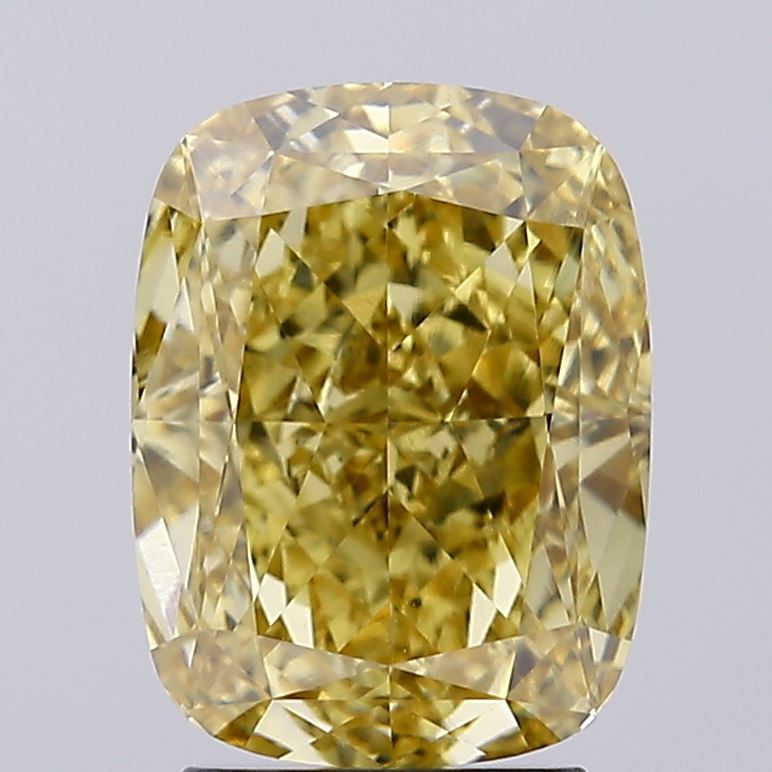 3.64 Carat Cushion Shaped, Ideal Cut, VVS2 Clarity, IGI Certified Lab Grown Diamond