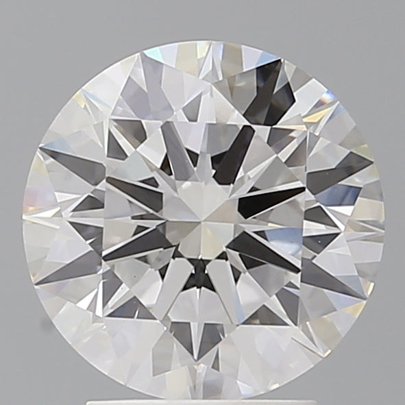 3.01 Carat Round Shaped, Ideal Cut, F Color, VVS2 Clarity, IGI Certified Lab Grown Diamond