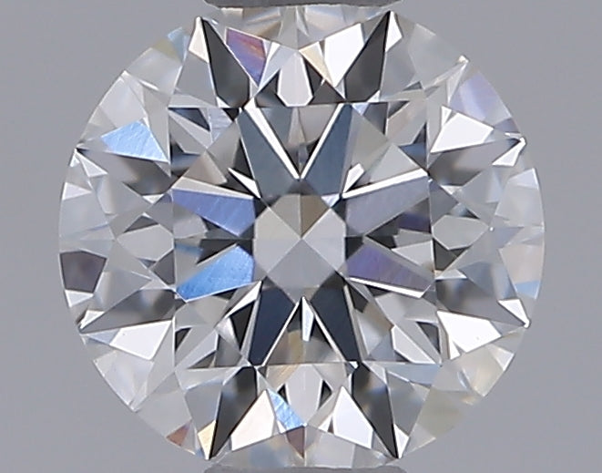 0.52 Carat Round Shaped, Ideal Cut, D Color, VS1 Clarity, IGI Certified Lab Grown Diamond
