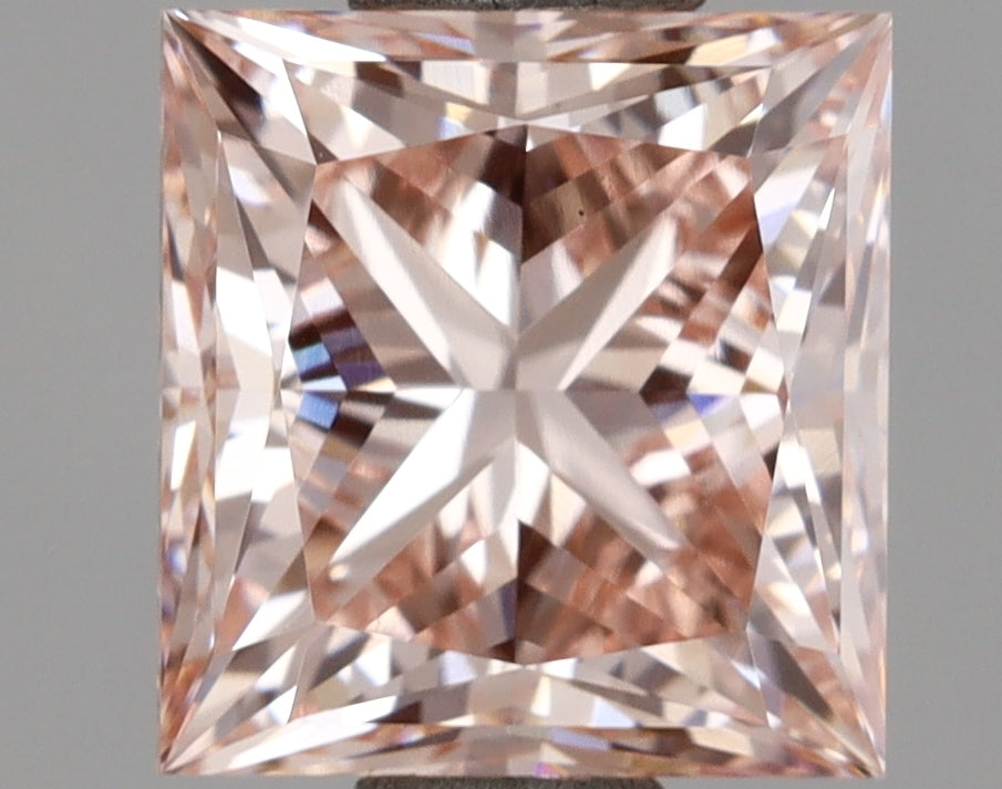 1.92 Carat Princess Shaped, Excellent Cut, VS1 Clarity, IGI Certified Lab Grown Diamond