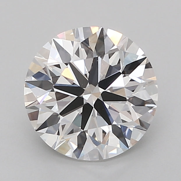 2.00 Carat Round Shaped, Ideal Cut, E Color, VVS2 Clarity, IGI Certified Lab Grown Diamond