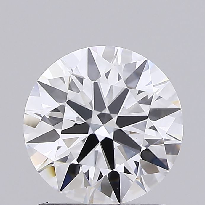 1.52 Carat Round Shaped, Ideal Cut, D Color, VS1 Clarity, IGI Certified Lab Grown Diamond