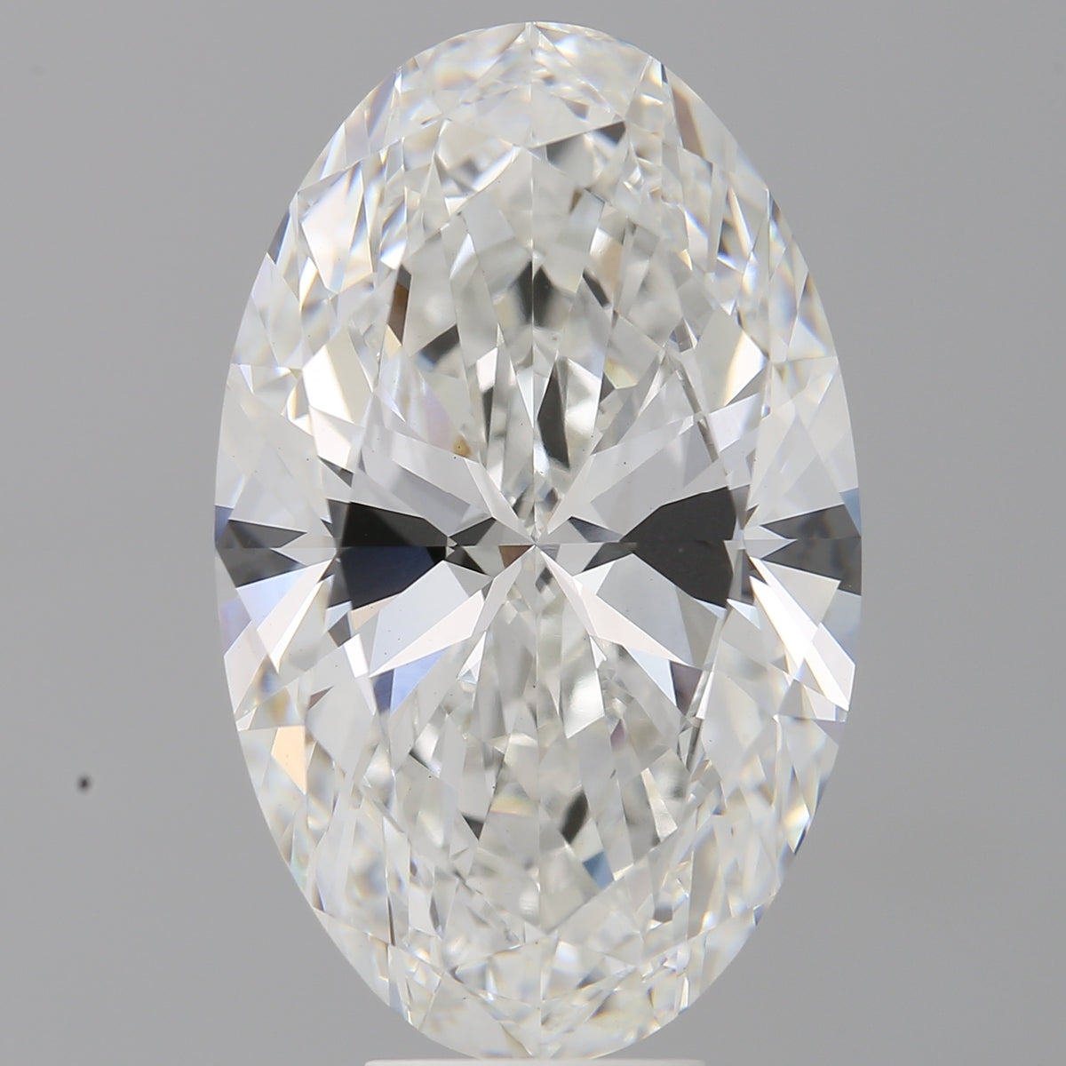 9.05 Carat Oval Shaped, Ideal Cut, F Color, VVS2 Clarity, IGI Certified Lab Grown Diamond