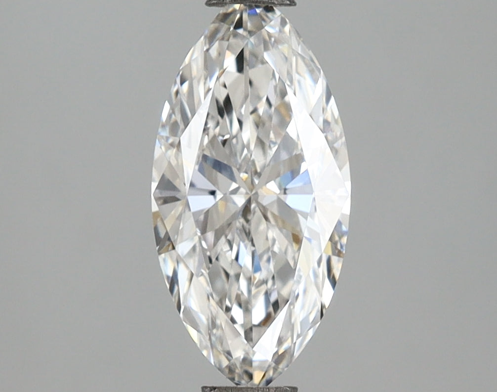 1.16 Carat Marquise Shaped, Excellent Cut, D Color, VVS2 Clarity, IGI Certified Lab Grown Diamond