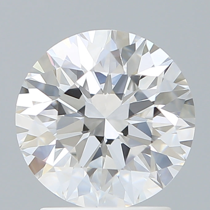 2.10 Carat Round Shaped, Excellent Cut, D Color, VS1 Clarity, IGI Certified Lab Grown Diamond