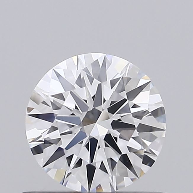 0.55 Carat Round Shaped, Ideal Cut, D Color, VS1 Clarity, IGI Certified Lab Grown Diamond
