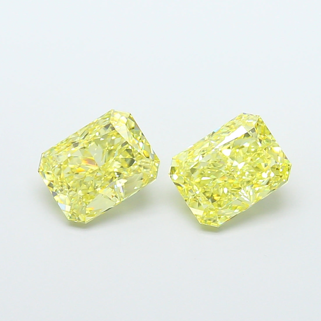 3.03 Carat Radiant Shaped, Excellent Cut, VVS2 Clarity, IGI Certified Lab Grown Diamond