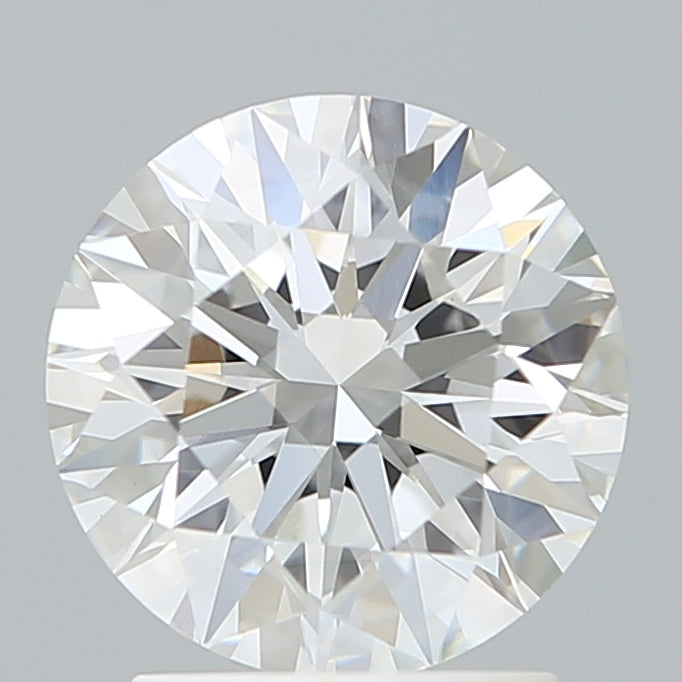 2.10 Carat Round Shaped, Excellent Cut, E Color, VVS2 Clarity, IGI Certified Lab Grown Diamond