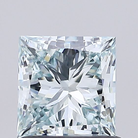 0.92 Carat Princess Shaped, Ideal Cut, VVS2 Clarity, IGI Certified Lab Grown Diamond
