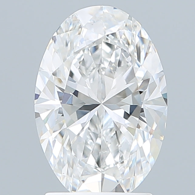 2.22 Carat Oval Shaped, Excellent Cut, D Color, VS1 Clarity, IGI Certified Lab Grown Diamond