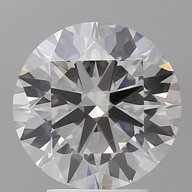 3.54 Carat Round Shaped, Excellent Cut, E Color, VVS2 Clarity, IGI Certified Lab Grown Diamond