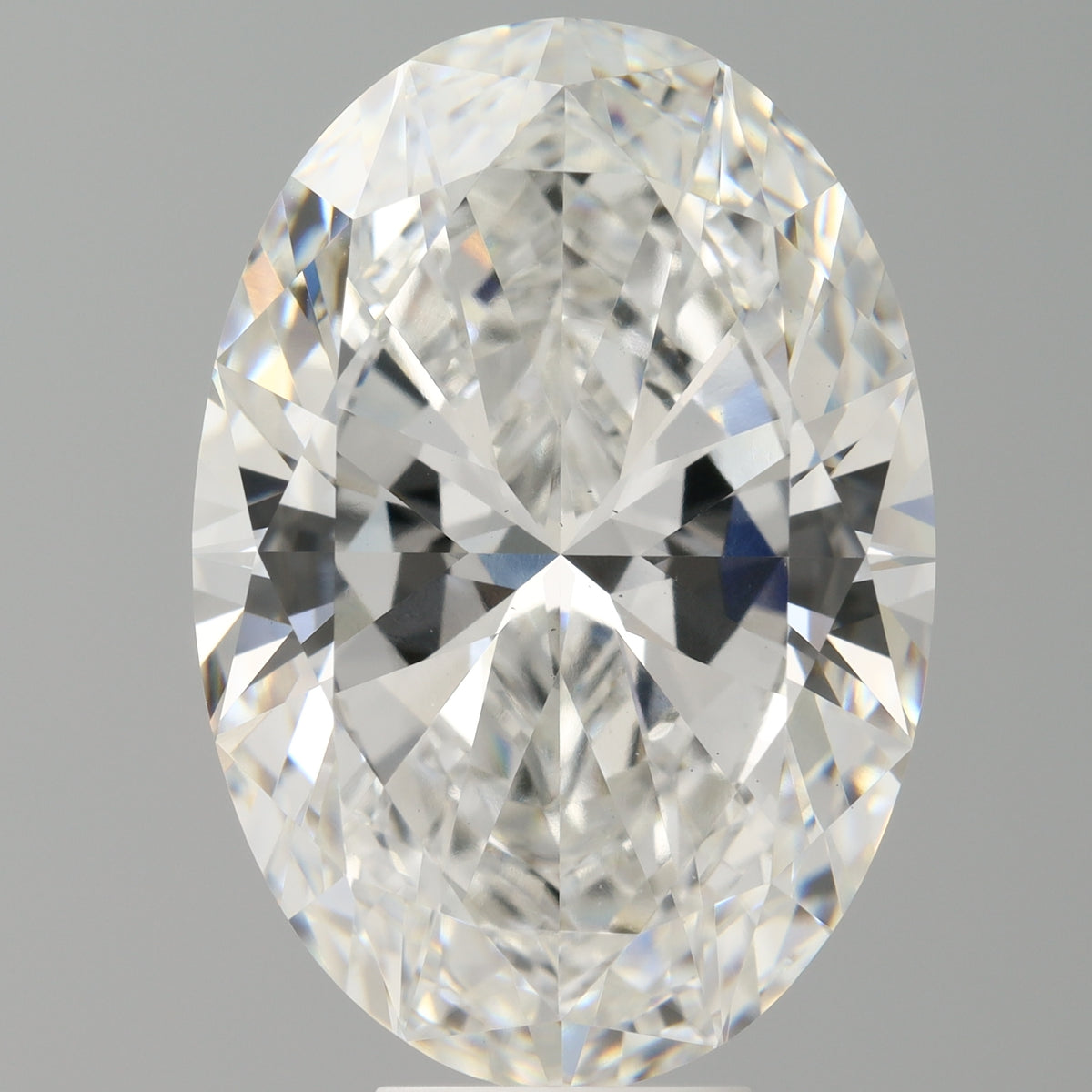 9.10 Carat Oval Shaped, Excellent Cut, E Color, VS2 Clarity, IGI Certified Lab Grown Diamond