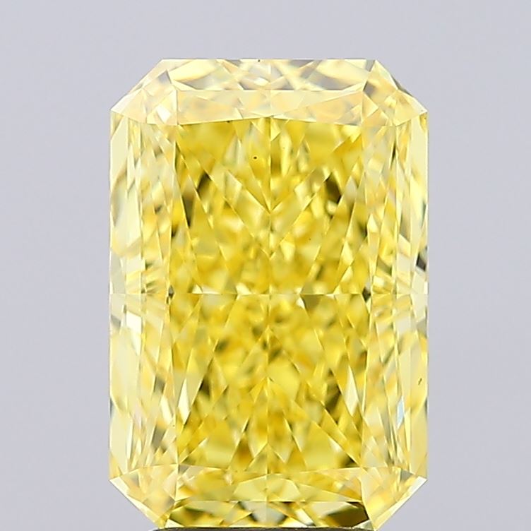 3.54 Carat Radiant Shaped, Ideal Cut, VS1 Clarity, IGI Certified Lab Grown Diamond