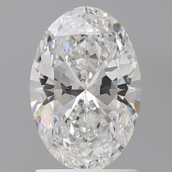 1.60 Carat Oval Shaped, Ideal Cut, D Color, VVS2 Clarity, IGI Certified Lab Grown Diamond