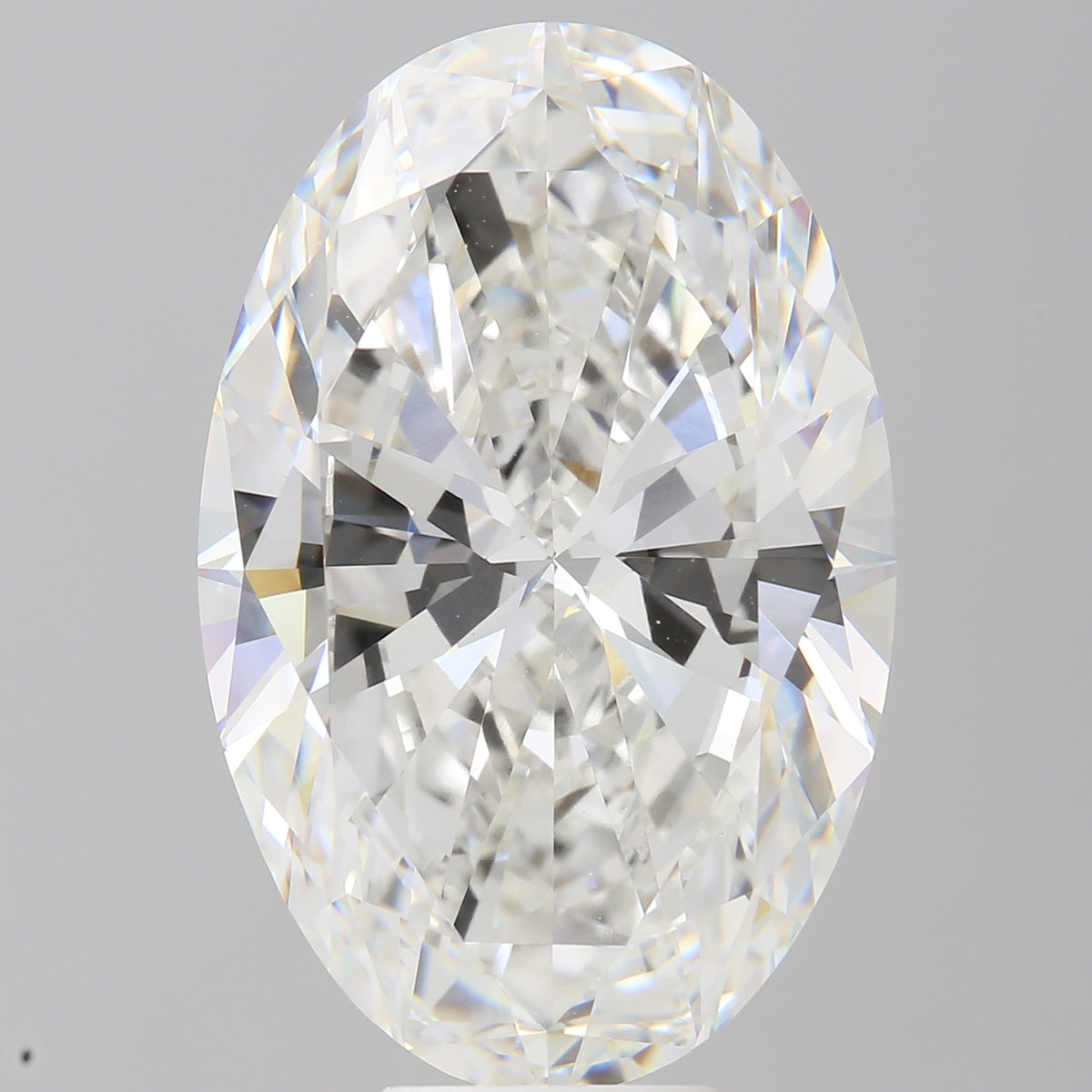 11.01 Carat Oval Shaped, Ideal Cut, F Color, VVS2 Clarity, IGI Certified Lab Grown Diamond