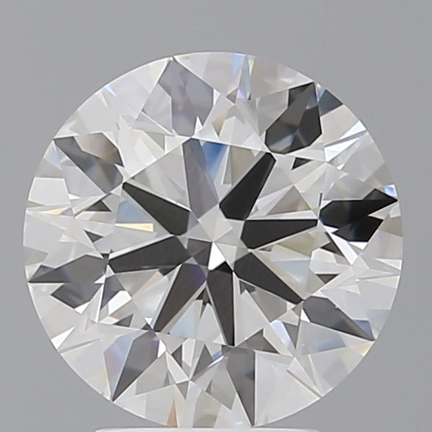 3.57 Carat Round Shaped, Ideal Cut, F Color, VS1 Clarity, IGI Certified Lab Grown Diamond