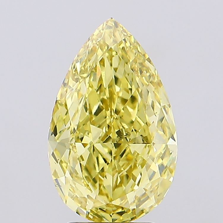 3.55 Carat Pear Shaped, Ideal Cut, VS1 Clarity, IGI Certified Lab Grown Diamond