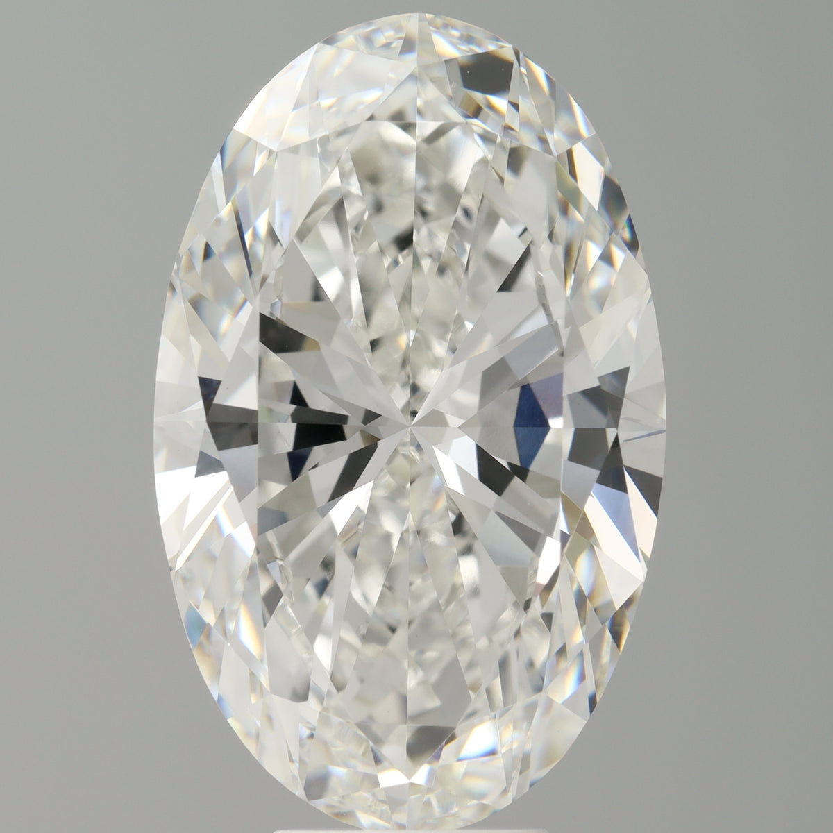 8.52 Carat Oval Shaped, Ideal Cut, E Color, VVS2 Clarity, IGI Certified Lab Grown Diamond