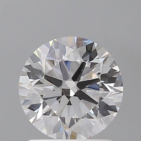 1.52 Carat Round Shaped, Ideal Cut, D Color, VVS2 Clarity, IGI Certified Lab Grown Diamond