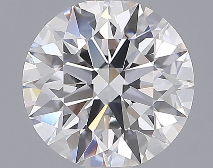 2.04 Carat Round Shaped, Ideal Cut, E Color, VVS1 Clarity, IGI Certified Lab Grown Diamond