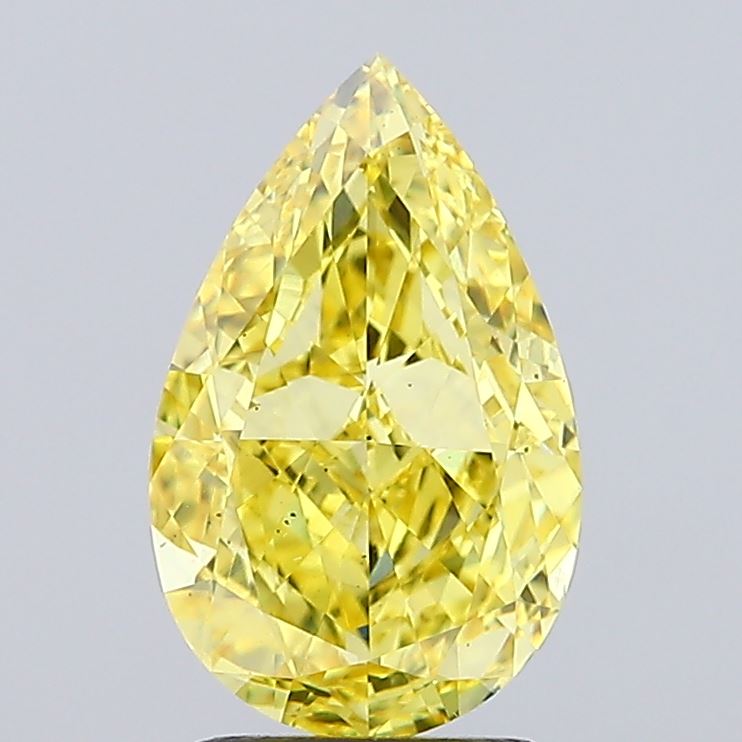 3.00 Carat Pear Shaped, Ideal Cut, VS2 Clarity, IGI Certified Lab Grown Diamond