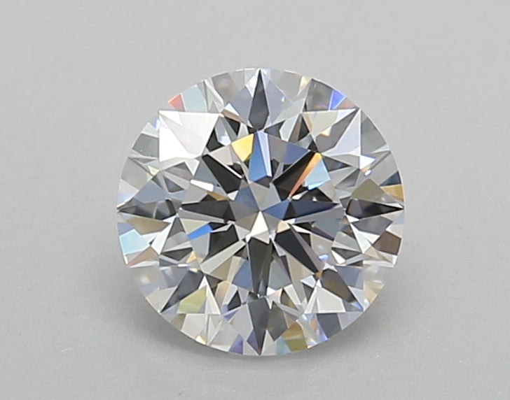 1.01 Carat Round Shaped, Ideal Cut, D Color, VVS2 Clarity, IGI Certified Lab Grown Diamond
