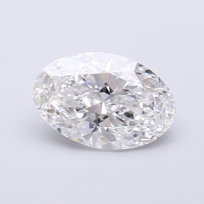 1.04 Carat Oval Shaped, Very Good Cut, E Color, VVS2 Clarity, IGI Certified Lab Grown Diamond