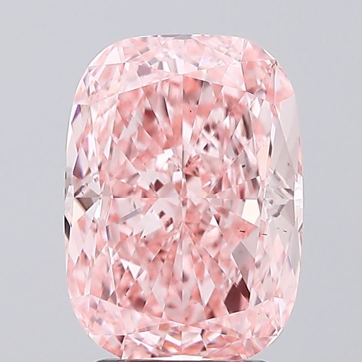 3.35 Carat Cushion Shaped, Excellent Cut, VS2 Clarity, IGI Certified Lab Grown Diamond