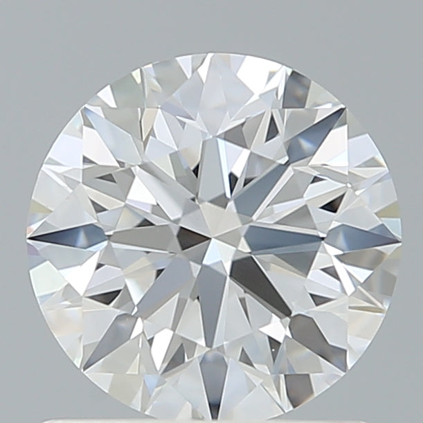 1.06 Carat Round Shaped, Ideal Cut, D Color, VS1 Clarity, IGI Certified Lab Grown Diamond