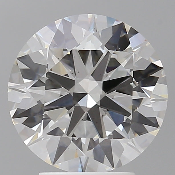 3.51 Carat Round Shaped, Ideal Cut, E Color, VS2 Clarity, IGI Certified Lab Grown Diamond