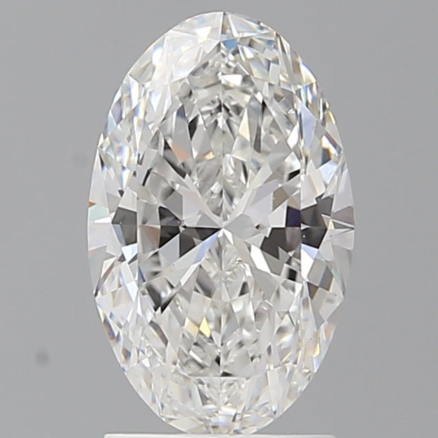 2.01 Carat Oval Shaped, Ideal Cut, E Color, VS2 Clarity, IGI Certified Lab Grown Diamond