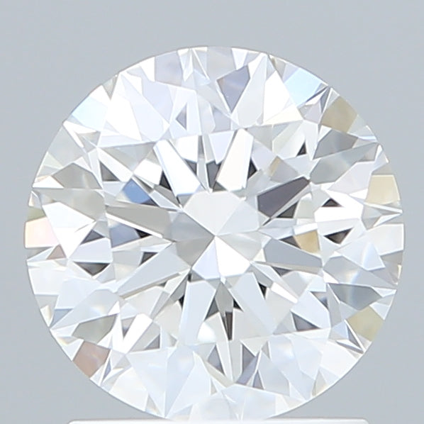 1.60 Carat Round Shaped, Ideal Cut, D Color, VVS2 Clarity, IGI Certified Lab Grown Diamond